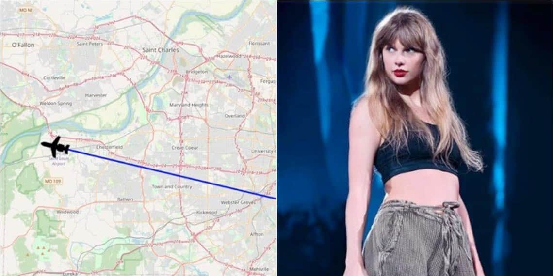 Taylor Swift: Intento de vandalismo a su jet privado por activistas climáticos genera debate en redes