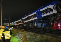 Choque de trenes en Chile deja 2 muertos y 9 heridos