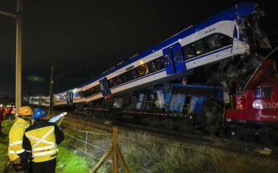 Choque de trenes en Chile deja 2 muertos y 9 heridos