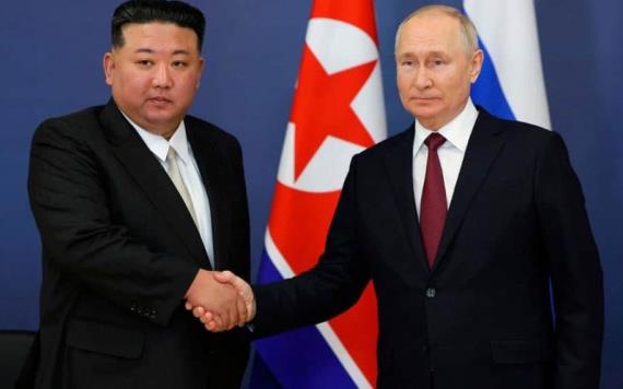 Putin dice que Rusia podría suministrar armas a Corea del Norte