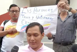 Organización de la diversidad sexual se manifiesta por el feminicidio de mujeres trans