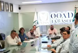 IMSS Tabasco prevenido ante el pronóstico de lluvias por la Tormenta Tropical Alberto