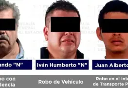 Son llevados ante jueces siete presuntos responsables de robo, violación, violencia e incumplimiento familiar