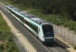 Tren Maya reanuda servicio "con normalidad", tras afectaciones "a causa del exceso de lluvias"
