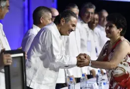 Destaca Octavio Romero Oropeza la transformación de PEMEX durante la inauguración del XVIII Congreso Mexicano del Petróleo