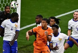 Francia y Países Bajos decepcionaron con el primero juego de la Euro 2024 empatado sin goles