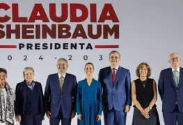 Hombres y mujeres de primera: Sheinbaum