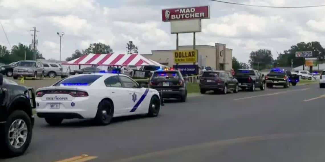 Tiroteo en una tienda de Arkansas deja dos muertos y ocho heridos