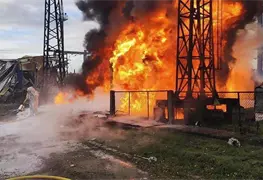 Rusia lanza ataque masivo a Ucrania contra red el&eacute;ctrica