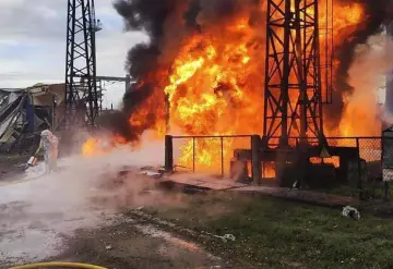 Rusia lanza ataque masivo a Ucrania contra red eléctrica