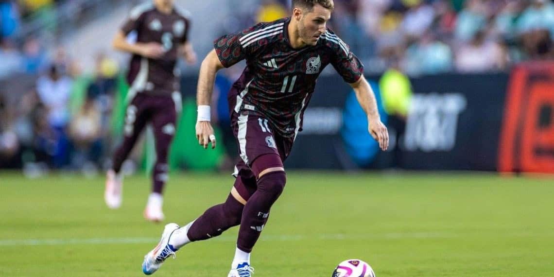 Nuevos capitanes de la Selección Mexicana: Conoce a los líderes del tricolor