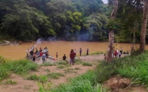 Río de la Sierra Sur arrastra a estudiante que estaba de excursión