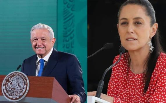 Los próximos días, AMLO y Claudia  recorrerán de norte a sur todo el país