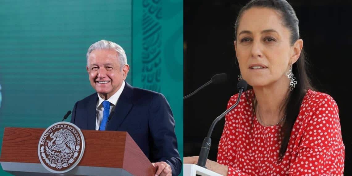 Los próximos días, AMLO y Claudia  recorrerán de norte a sur todo el país