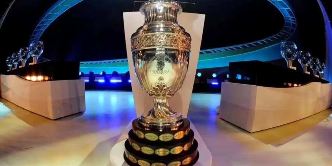 Valor en pesos mexicanos del trofeo de la Copa América 2024