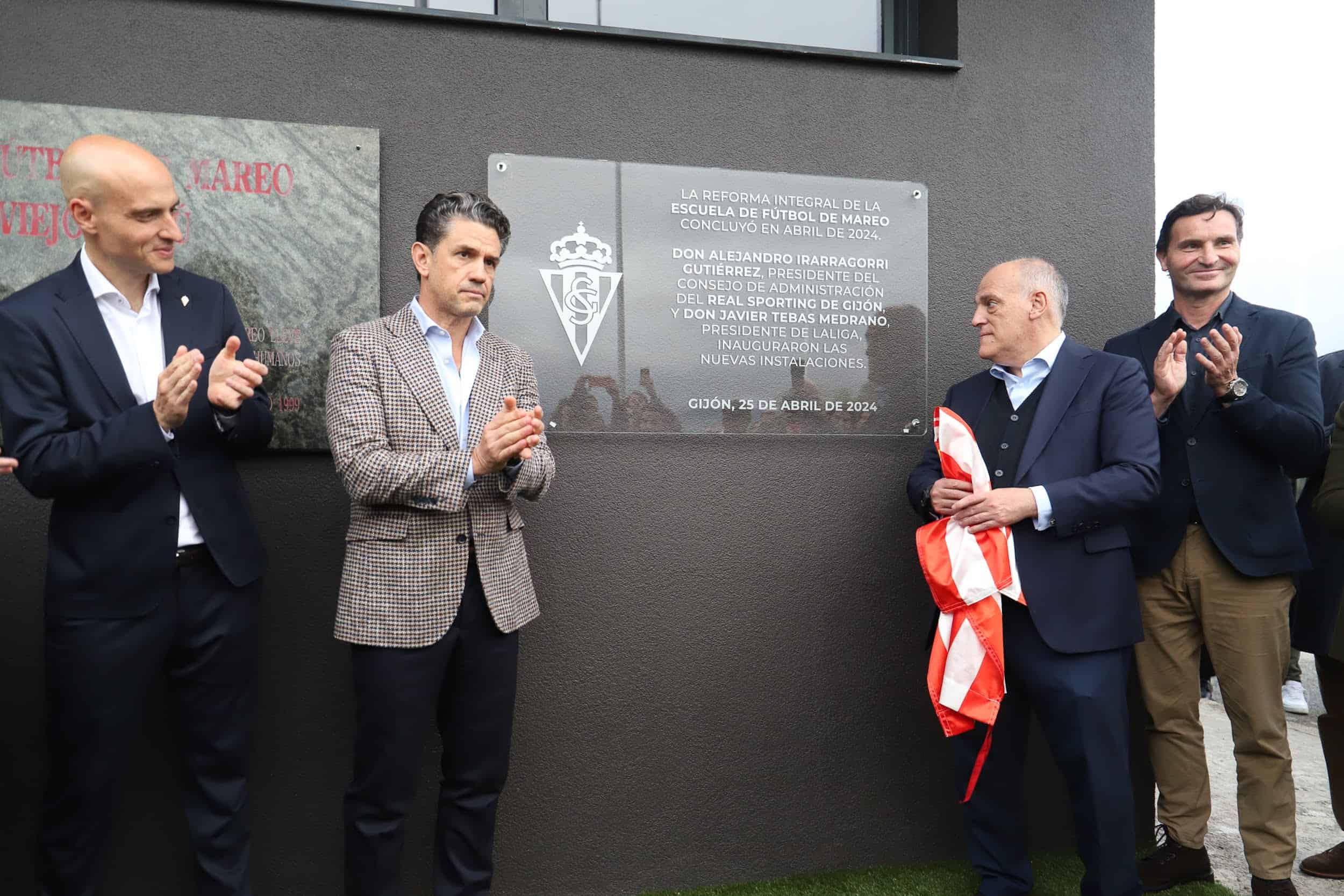 Alejandro Irarragorri: "El nuevo Mareo garantiza la formación integral de los futuros futbolistas"