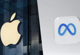 Apple y Meta podrían aliarse para desarrollar inteligencia artificial