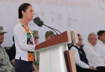 Nos corresponde fortalecer la Guardia Nacional: Claudia Sheinbaum