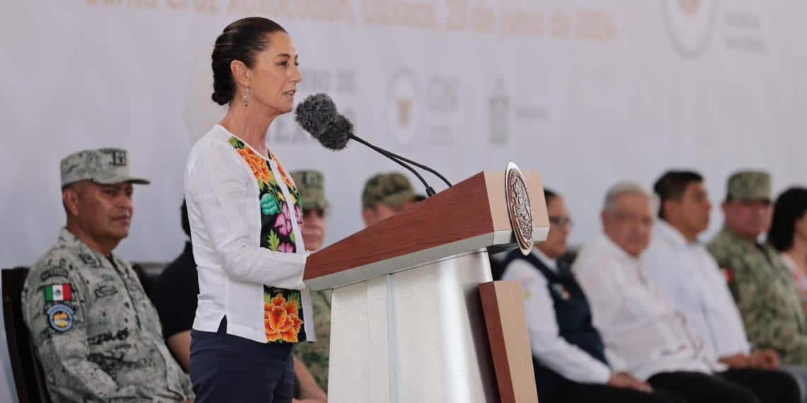 Nos corresponde fortalecer la Guardia Nacional: Claudia Sheinbaum