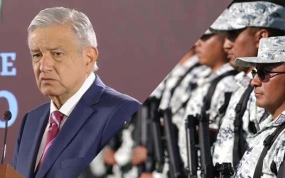 Si la Guardia Nacional se deja a cargo de la SSPC se "echará perder", advierte AMLO