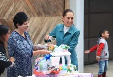 Políticos felicitan a Claudia Sheinbaum por su cumpleaños
