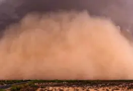 ¿Polvo del Sahara llega a México? Estos son los estados que se prevé la presencia del fenómeno