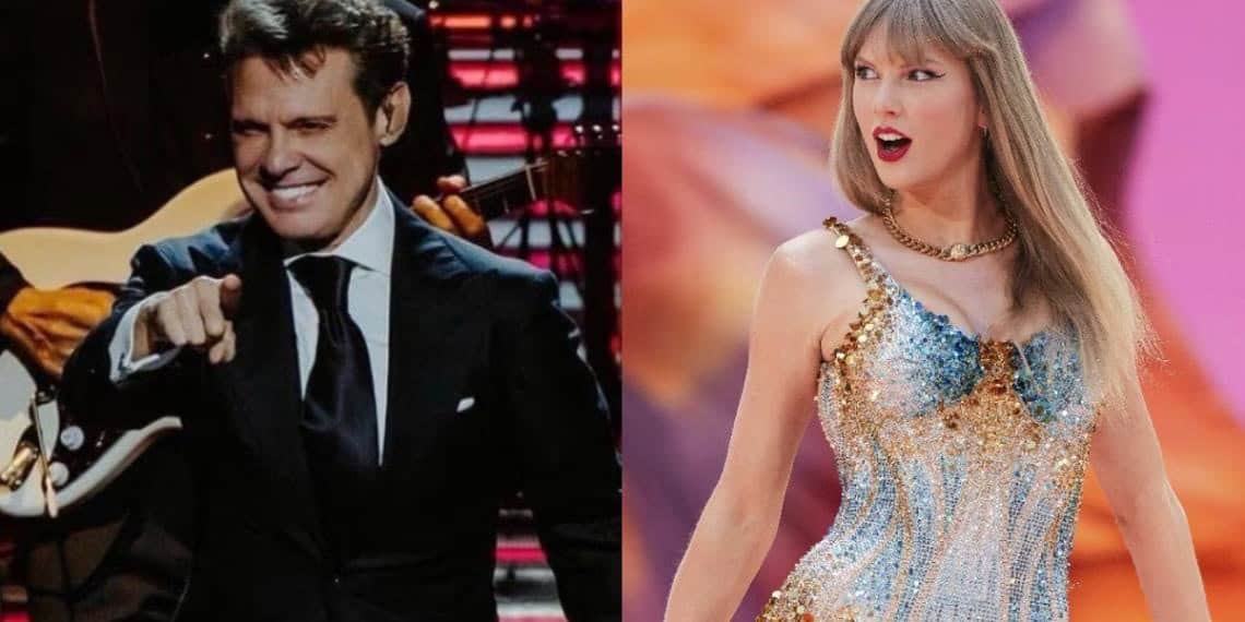 ¿Luis Miguel es fan de Taylor Swift?, una foto desata especulaciones