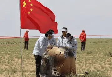 China toma muestras del lado oculto de la Luna