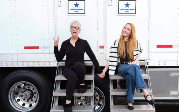 Un viernes de locos Lindsay Lohan y Jamie Lee Curtis empiezan a rodar la secuela de Freaky Friday 2