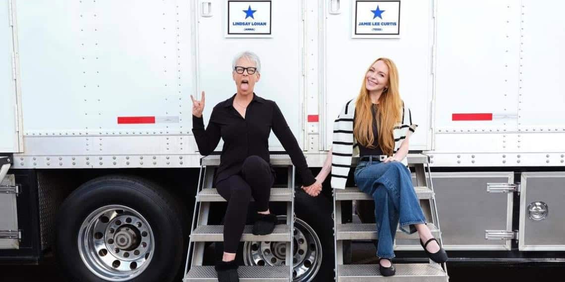 Un viernes de locos Lindsay Lohan y Jamie Lee Curtis empiezan a rodar la secuela de Freaky Friday 2