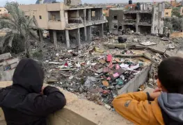 La ONU denuncia que cada día díez niños quedan amputados por bombardeos en Gaza