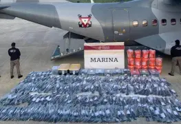 Operativo de la SEMAR: Incautan casi 500 armas en Boca del Río, Veracruz