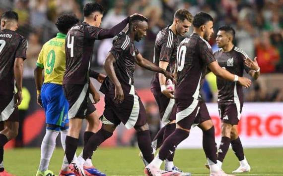 México enfrenta a Venezuela en su segundo duelo de la Copa América