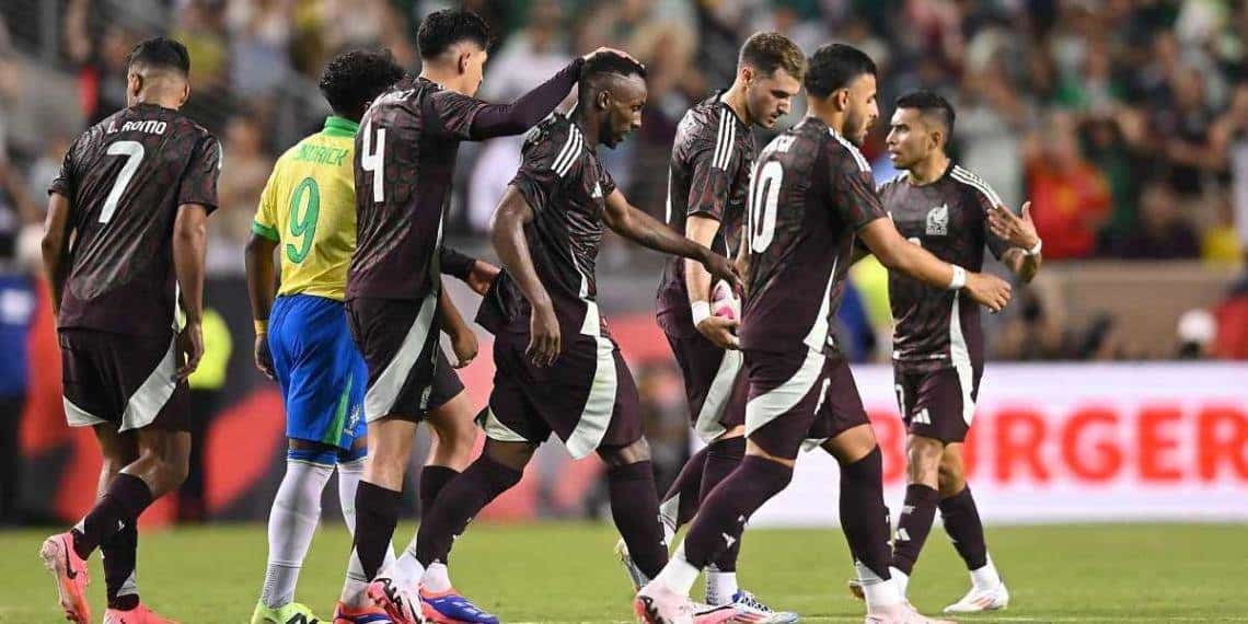 México enfrenta a Venezuela en su segundo duelo de la Copa América