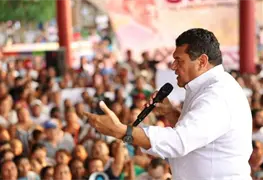 Nuevos programas sociales ser&aacute;n elevados a rango constitucional para que nadie los quite: Javier May
