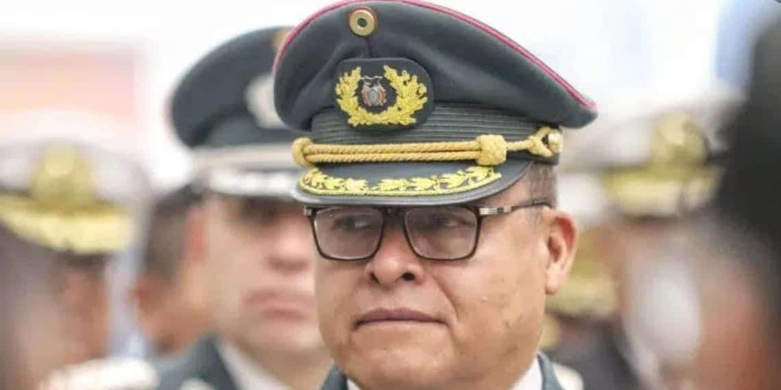 Detienen al general Juan José Zúñiga tras intento de golpe de Estado en Bolivia