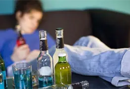 Consumo de alcohol y drogas en adolescentes
