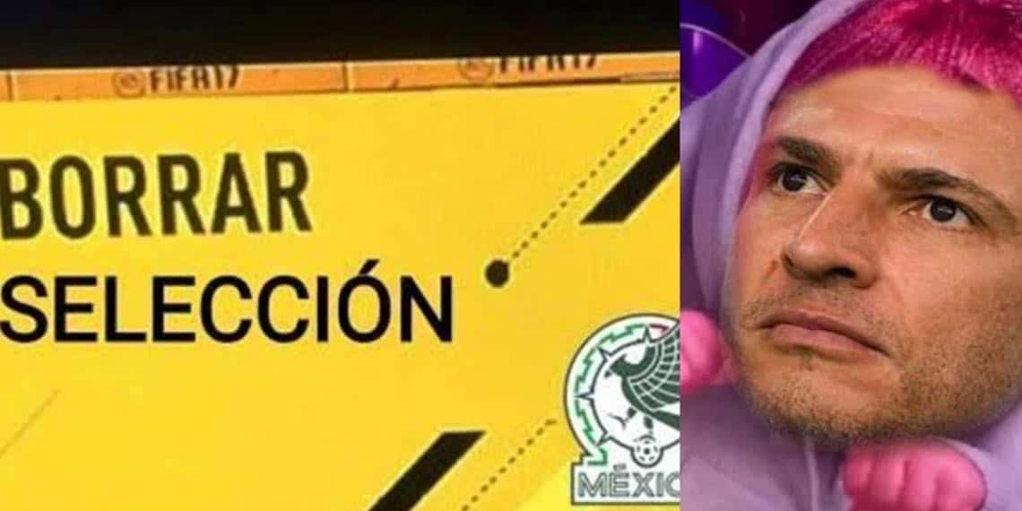 México fue humillado por los memes tras perder con Venezuela en la Copa América