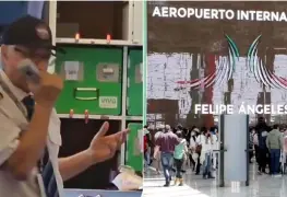 Piloto de Viva Aerobus llama chaifa al AIFA y video se viraliza; aerolínea no se pronuncia