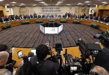 Discusión sobre la reforma al Poder Judicial divide a los ministros de la Suprema Corte