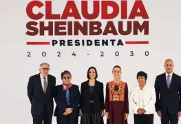 Anuncia segunda parte del gabinete