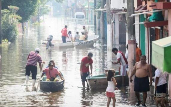 José N. Rovirosa y su ley de periodicidad de las inundaciones en Tabasco