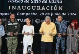 Vamos a dar continuidad al tren maya: Claudia Sheinbaum