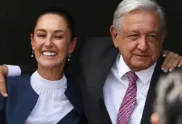 Los encuentros entre AMLO y Claudia Sheinbaum