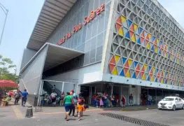 Humedad y mal uso de los equipos están afectando la escalera eléctrica del mercado Pino Suárez