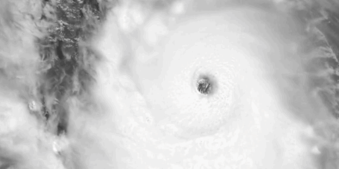 Beryl se convierte en un muy peligroso huracán categoría 3 sobre el Caribe