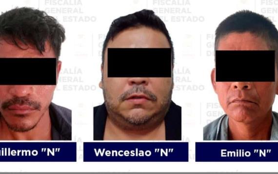 Son detenidos por homicidio, pederastia, robo, abigeato e incumplimiento de asistencia familiar