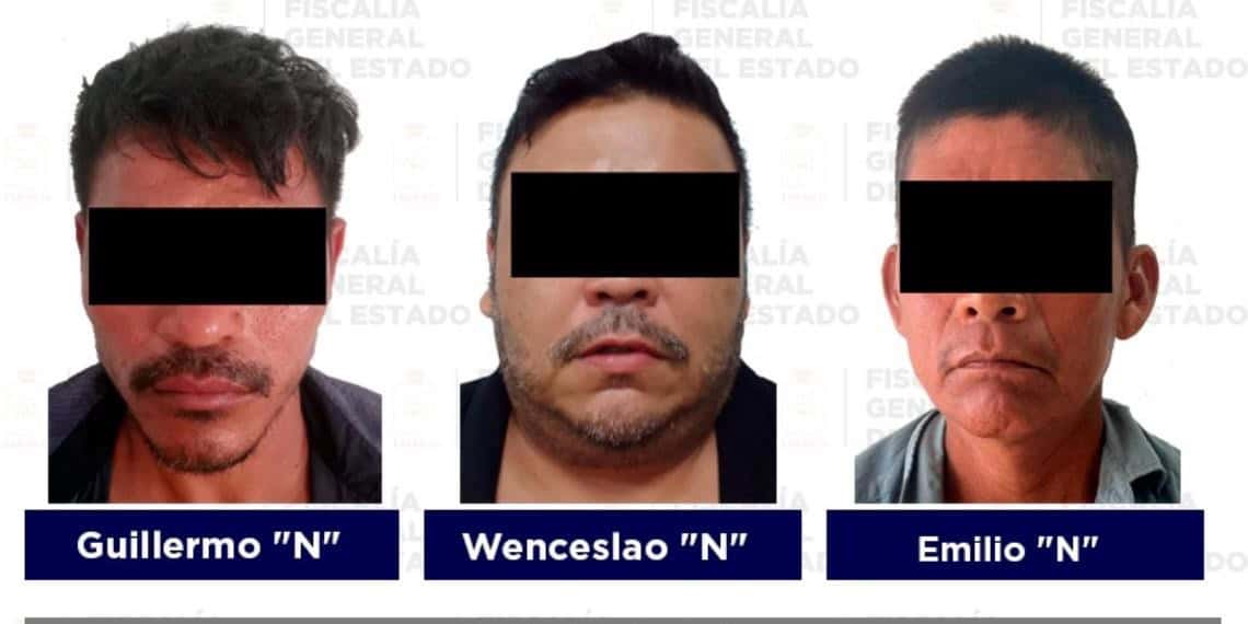 Son detenidos por homicidio, pederastia, robo, abigeato e incumplimiento de asistencia familiar