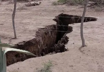 Se abre la tierra en Tula, Tamaulipas; grietas alcanzan hasta 6 km de largo