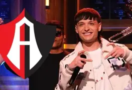 Peso Pluma manifiesta interés por invertir en el Atlas de la Liga MX